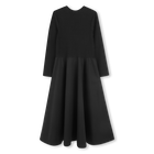 Abito lungo bi-materiale DKNY 
                    BAMBINA