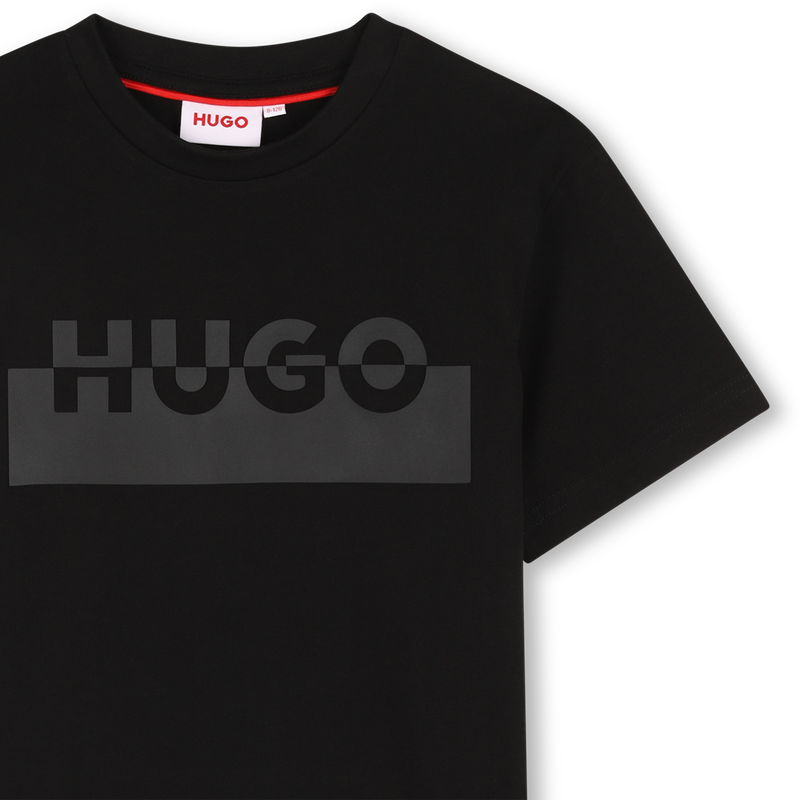 T-shirt a maniche corte HUGO 
                        RAGAZZO