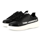 Sneakers in pelle con lacci KARL LAGERFELD KIDS 
                    UNISEX