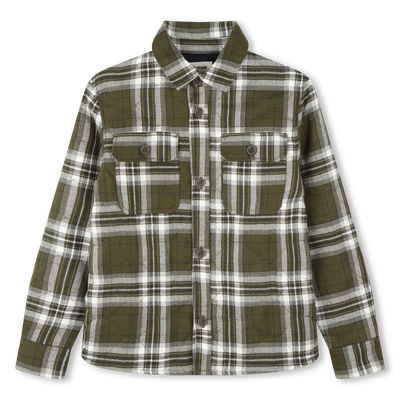 Camicia trapuntata in cotone ZADIG & VOLTAIRE RAGAZZO