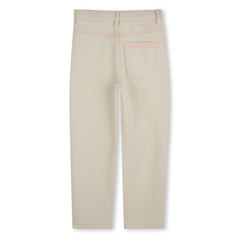Pantaloni cotone con borchie BILLIEBLUSH 
                        BAMBINA