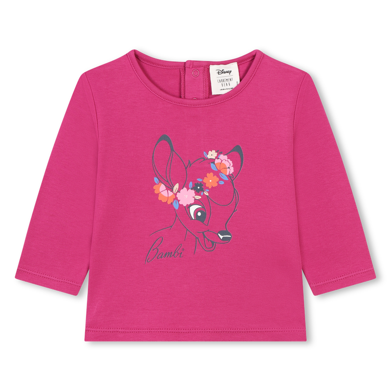 T-shirt con stampa applicata CARREMENT BEAU 
                        BAMBINA