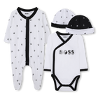 Set pigiama, body e cappello BOSS 
                    RAGAZZO