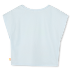 T-shirt a maniche corte BILLIEBLUSH 
                    BAMBINA