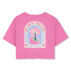T-shirt a maniche corte BILLIEBLUSH 
                    BAMBINA