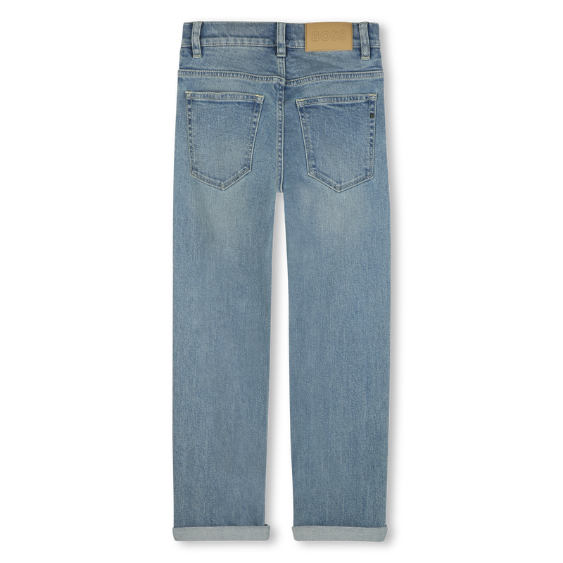 Pantalone in denim 5 tasche BOSS 
                        RAGAZZO