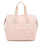 Borsa per pannolini trapuntata in popeline stampat KENZO KIDS 
                    UNISEX
