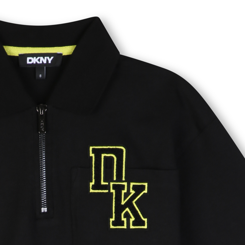Polo a maniche corte DKNY 
                        RAGAZZO