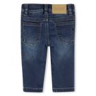 Jeans con rivetti sul retro BOSS 
                    RAGAZZO