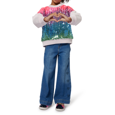 Felpa BILLIEBLUSH BAMBINA