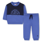 Set felpa e pantaloni in pile TIMBERLAND 
                    RAGAZZO