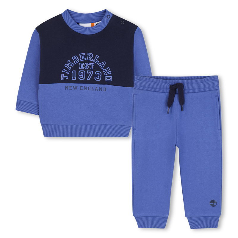 Set felpa e pantaloni in pile TIMBERLAND 
                        RAGAZZO