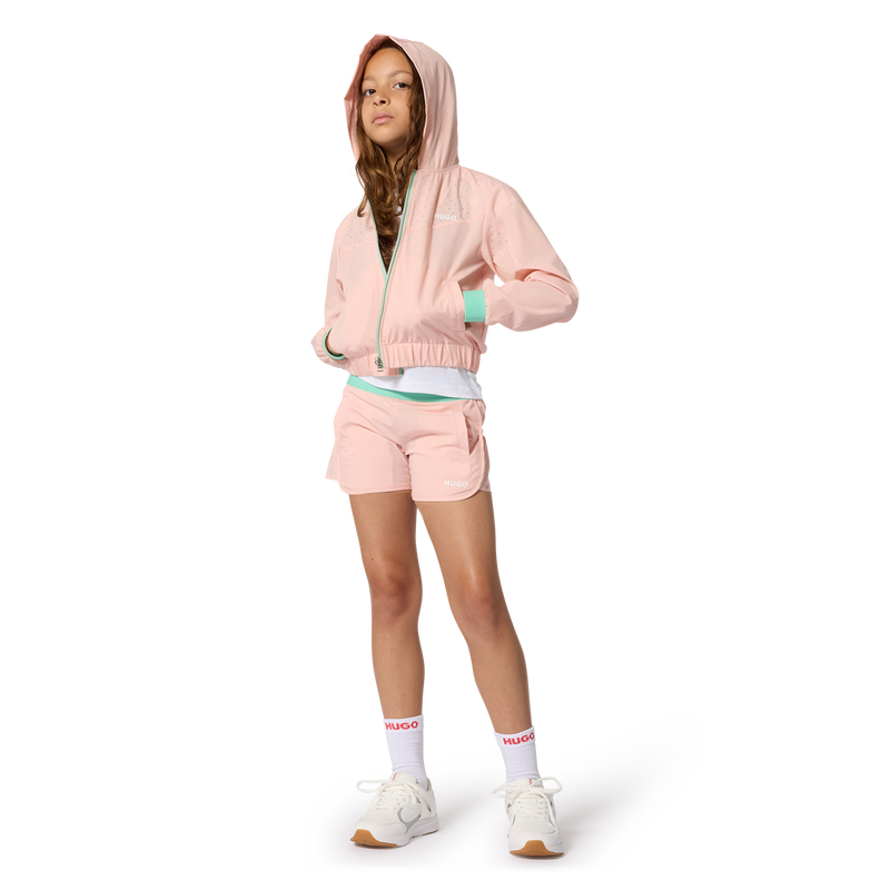 SNEAKERS STRINGATE HUGO 
                    BAMBINA