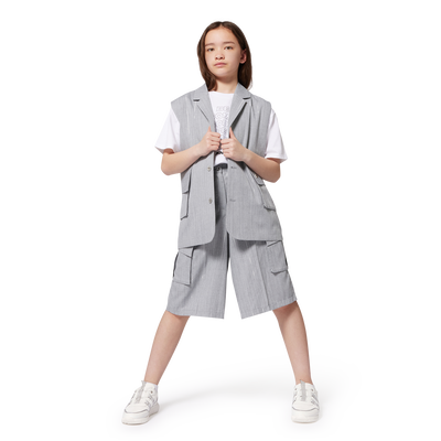 T-shirt a maniche corte cotone DKNY BAMBINA