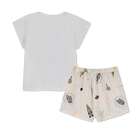 Set t-shirt e pantaloncini KENZO KIDS 
                    RAGAZZO