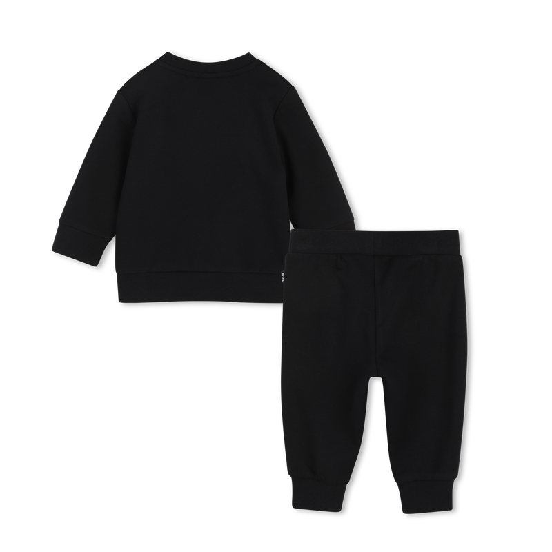 Completo felpa e pantaloni BOSS 
                        RAGAZZO