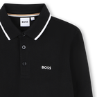 Polo a maniche lunghe BOSS 
                    RAGAZZO
