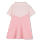 Abito polo con inserti BOSS 
                    BAMBINA