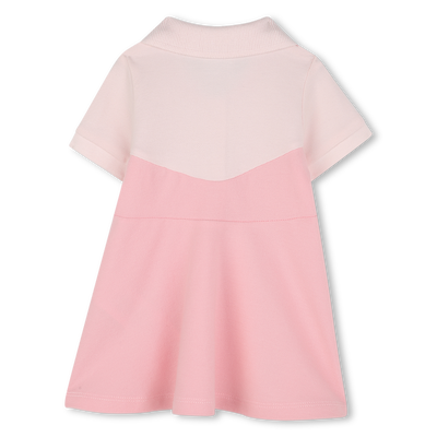 Abito polo con inserti BOSS BAMBINA