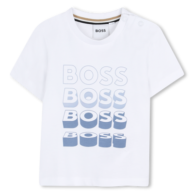 T-shirt a maniche corte BOSS RAGAZZO