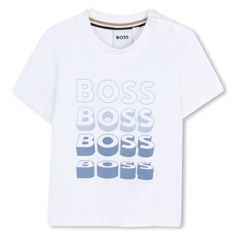T-shirt a maniche corte BOSS 
                        RAGAZZO