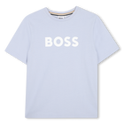 T-shirt a maniche corte, BLU CIELO, hi-res