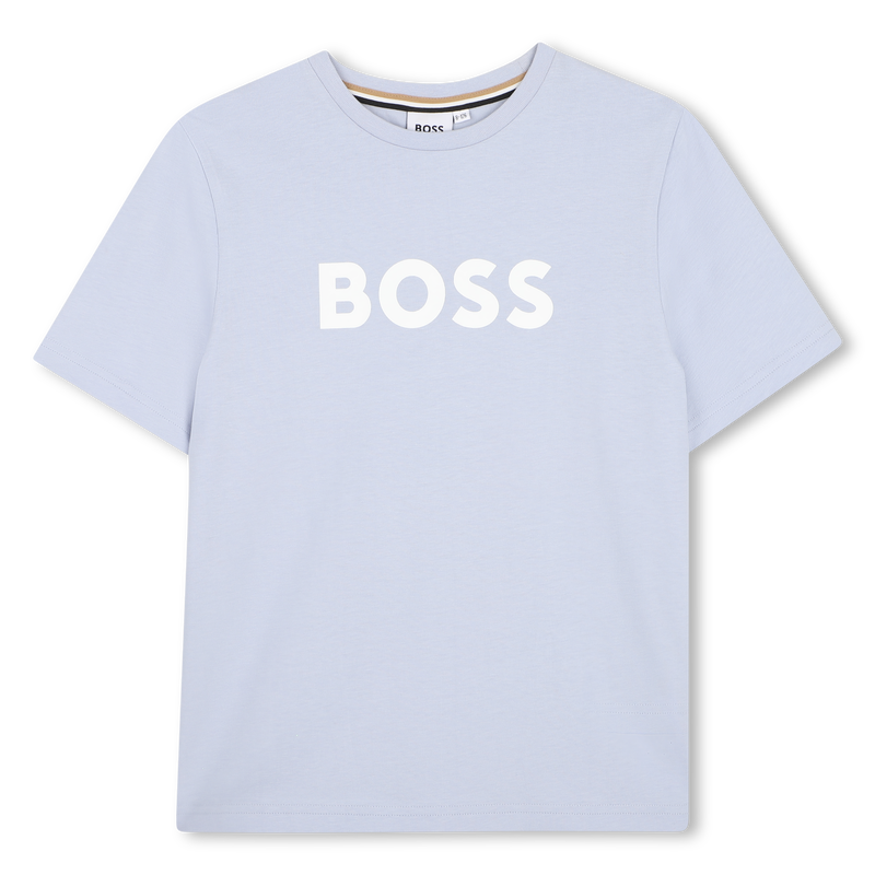 T-shirt a maniche corte BOSS 
                        RAGAZZO