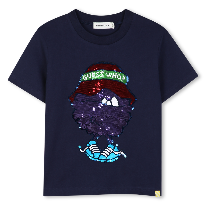 T-shirt a maniche corte BILLIEBLUSH 
                        RAGAZZO