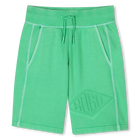 Bermuda da jogging in felpa HUGO 
                    BAMBINO