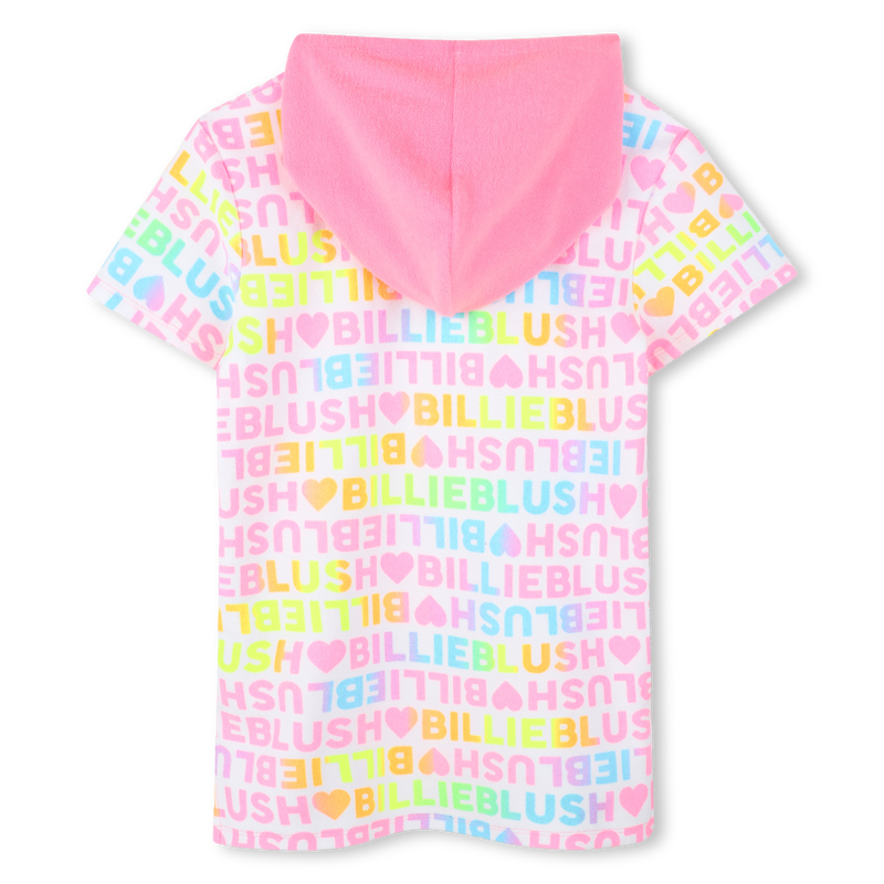 Abito dritto con cappuccio BILLIEBLUSH 
                        BAMBINA