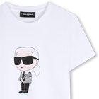 T-shirt manica corta KARL LAGERFELD KIDS 
                    RAGAZZO