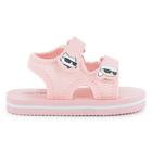 Sandali con cinturino KARL LAGERFELD KIDS 
                    UNISEX