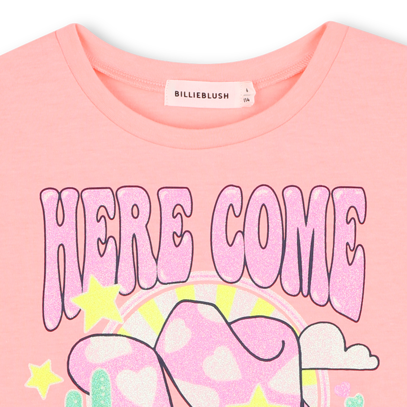 T-shirt a maniche lunghe BILLIEBLUSH 
                        BAMBINA