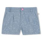 Pantaloncini in denim BILLIEBLUSH 
                    BAMBINA