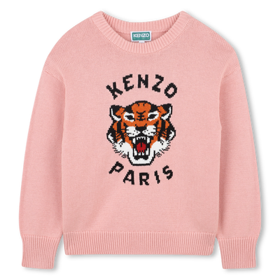 Maglione lavorato a maglia KENZO KIDS BAMBINA
