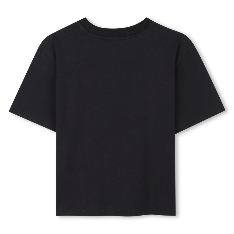 T-shirt da cerimonia in cotone MARC JACOBS 
                        BAMBINA