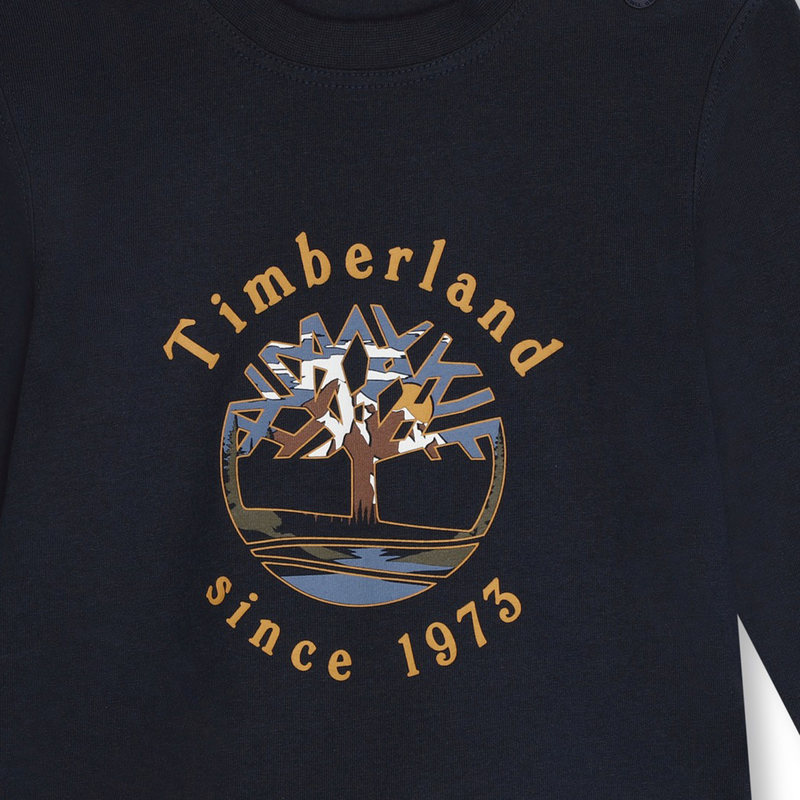T-shirt con stampa logo TIMBERLAND 
                        RAGAZZO