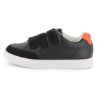 Sneakers con strisce a strappo BOSS 
                    RAGAZZO
