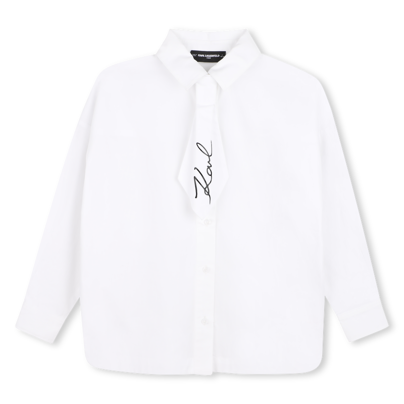 Camicia a maniche lunghe KARL LAGERFELD KIDS 
                        BAMBINA