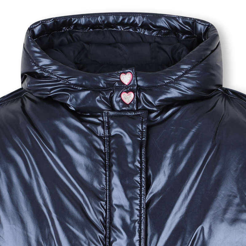 Piumino con cappuccio BILLIEBLUSH 
                        BAMBINA