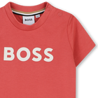 T-shirt a maniche corte BOSS 
                    RAGAZZO