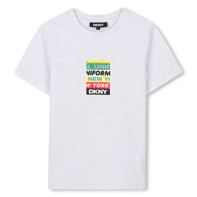 T-shirt maniche corte cotone DKNY RAGAZZO
