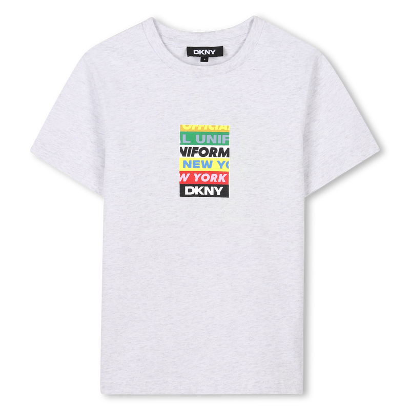 T-shirt maniche corte cotone DKNY 
                        RAGAZZO