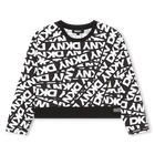 T-shirt a maniche lunghe DKNY 
                    BAMBINA