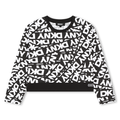 T-shirt a maniche lunghe DKNY BAMBINA