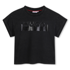 T-shirt a maniche corte HUGO 
                    BAMBINA
