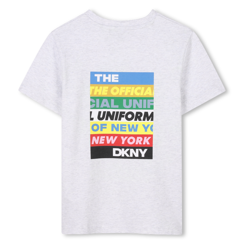 T-shirt maniche corte cotone DKNY 
                        RAGAZZO