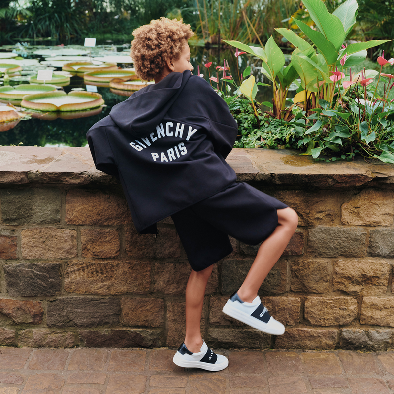 PANTALONCINI CON ELASTICO IN VITA GIVENCHY 
                        RAGAZZO