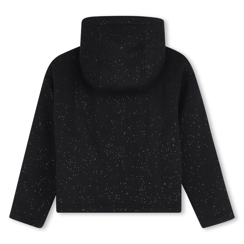 Cardigan con cappuccio KARL LAGERFELD KIDS 
                        BAMBINA