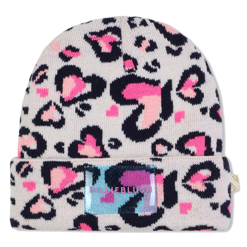 Berretto leopardato BILLIEBLUSH 
                        BAMBINA